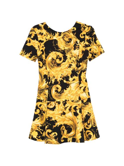 Abito donna con stampa barocca Versace jeans Couture | 80HAO918NS76G89